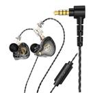 Fone de ouvido intra-auricular Generic DX2 HiFi com driver dinâmico de 10 mm com microfone Fone de ouvido intra-auricular Generic DX2 HiFi com driver dinâmico de 10 mm com microfone