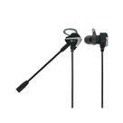 Fone de Ouvido Intra-Auricular Lecoo - com Microfone Destacável - Conector P2 - Preto - HT105 Fone de Ouvido Intra-Auricular Lecoo - com Microfone Destacável - Conector P2 - Preto - HT105