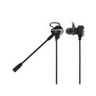 Fone de Ouvido Intra-Auricular Lecoo - com Microfone Destacável - Conector P2 - Preto - HT105