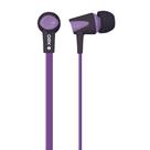 Fone De Ouvido Intra Auricular Oex Fn203 Roxo E Preto