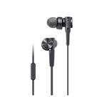 Fone de Ouvido Intra-auricular SONY MDR-XB75AP B com Áudio Potencializado - Preto