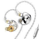 Fone de ouvido intra-auricular TRN MT4 Dual Dynamic Driver Bass HiFi Monito