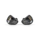 Fone de ouvido intra-auricular TRUTHEAR GATE Dynamic Driver com microfone preto