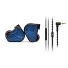 Fone de ouvido intra-auricular TRUTHEAR x Crinacle Zero: Blue 2 com cabo