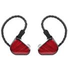 Fone de ouvido intra-auricular TRUTHEAR x Crinacle ZERO: RED Dual Driver
