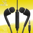 Fone de Ouvido IntraAuricular com Fio e Microfone P2 3,5mm Estéreo Som Potente Graves Reforçados