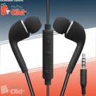 Fone de Ouvido IntraAuricular com Fio e Microfone P2 3,5mm Estéreo Som Potente Graves Reforçados
