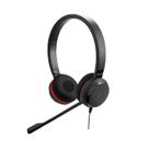 Fone de ouvido Jabra Evolve 20SE UC estéreo USB/Jack