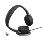 Fone de ouvido Jabra Evolve2 65 Flex Stereo Bluetooth Preto