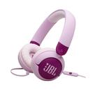 Fone De Ouvido Jbl 320 Junior Safe Sound Roxo Infantil P2 Rosa