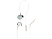 Fone de Ouvido JBL Endurance Run 2 Branco Esportivo para Corrida À Prova Suor Chuva JBLENDURRUN2WHT