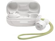 Fone de Ouvido JBL Esportivo Sem Fio, Reflect Aero, Bluetooth, com Microfone, À Prova d' Água, Branco