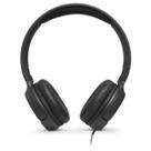 Fone De Ouvido Jbl Harman Com Fio E Microfone Tune 500 Preto