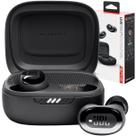Fone de Ouvido JBL Live Free2 TWS Bluetooth Preto Resistente à Água IPX5 Sem Fios com Estojo Carregador