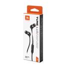 Fone de Ouvido JBL Tune 110E Preto Fone de Ouvido JBL Tune 110E Preto