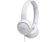 Fone de Ouvido JBL TUNE 500 T500WHT Branco On Ear