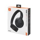 Fone de Ouvido JBL Tune 520BT Bluetooth 5.3, 33MM, Multipontos Até 57 Horas de Bateria - Preto