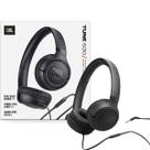 Fone de Ouvido JBL Tune 530 P2 Preto Com Fio Original Alta qualidade