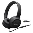 Fone de Ouvido JBLL 520C USBC Com fio Preto Fone de Ouvido JBLL 520C USBC Com fio Preto