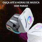 Fone De Ouvido Kaidi Kd-G1 Sem Fio Tws Gamer com led RGB