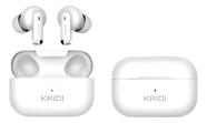 Fone De Ouvido Kaidi Sem Fio Bluetooth Kd-780 Branco