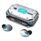 Fone De Ouvido Kapbom Bluetooth 5.3 RGB Lançamento Gamer In Ear Kapbom
