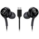 Fone de Ouvido Keytime Soundwave USB Tipo C com Mic Preto