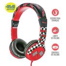 Fone de Ouvido Kids Seguro para Criança com Limite de Volume até 85dB Integrado Trust Spila Kids Car