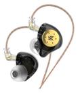 Fone De Ouvido Kz Edx Pro Original Sem Microfone Preto