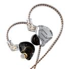 Fone de ouvido KZ ZS10 Pro 4BA 1DD HiFi Bass IEM com cabo C de 2 pinos Fone de ouvido KZ ZS10 Pro 4BA 1DD HiFi Bass IEM com cabo C de 2 pinos