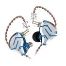 Fone de ouvido KZ ZS10 Pro In-Ear Monitor 5 Driver Hybrid Blue Fone de ouvido KZ ZS10 Pro In-Ear Monitor 5 Driver Hybrid Blue