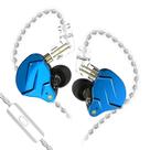 Fone de ouvido KZ ZSN Pro X 1BA 1DD com fio HiFi Sport com microfone Fone de ouvido KZ ZSN Pro X 1BA 1DD com fio HiFi Sport com microfone