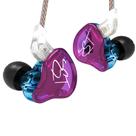 Fone de ouvido KZ ZST 1BA 1DD Dual Driver Clear HiFi Monitor