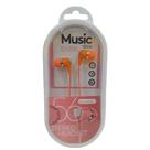 Fone de Ouvido Laranja Headset Stereo N234538-8 - Quanhe
