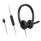 Fone de Ouvido Lenovo Headset Estéreo com Fio USB-A Gen 2 - 4XD1P83425 Fone de Ouvido Lenovo Headset Estéreo com Fio USB-A Gen 2 - 4XD1P83425