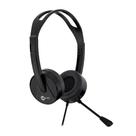Fone de Ouvido Lenovo Lecoo HT106 3,5mm Com Microfone Ajustável Para Chamadas de Voz, Versão USB