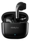 Fone de ouvido LENOVO LP40 TWS Bluetooth sem fio original Android iOS Thinkplus