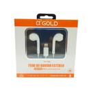 Fone De Ouvido Lightning Agold - Fn-a50