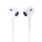 Fone De Ouvido Lightning Compativel Para iPhone XR 11 12 13 14 Pro Max Modelo hs-52 Cor Branco