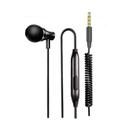 Fone de ouvido LINHUIPAD k8 de lado único estéreo para mono com microfone