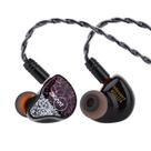 Fone de ouvido Linsoul ZiiGaat Odyssey 1DD+3BA Hybrid IEM Wired Fone de ouvido Linsoul ZiiGaat Odyssey 1DD+3BA Hybrid IEM Wired