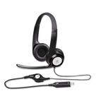 Fone de Ouvido Logitech H390 com Microfone e Cancelamento de Ruído - USB Fone de Ouvido Logitech H390 com Microfone e Cancelamento de Ruído - USB