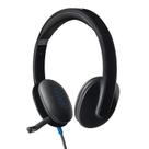 Fone de ouvido Logitech H540 USB de alto desempenho para Windows/Mac Fone de ouvido Logitech H540 USB de alto desempenho para Windows/Mac