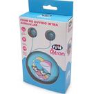 Fone de Ouvido marshmallow fini intra auricular com Fio 1m letron 10321