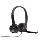 Fone De Ouvido Mic Logitech H390 Usb