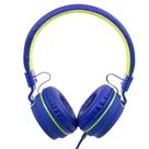 Fone De Ouvido Microfone Dobrável Oex Teen Flúor Hs107 Azul