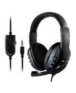 Fone De Ouvido Microfone Headset Gamer Para Celular video game Cabo P2 - Altomex Fone De Ouvido Microfone Headset Gamer Para Celular video game Cabo P2 - Altomex