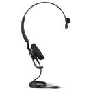 Fone de ouvido mono com fio Jabra Engage 50 II com cancelamento de ruído preto