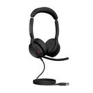 Fone de ouvido mono com fio Jabra Evolve2 50 com AirComfort Black