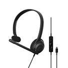 Fone de ouvido mono EPOS C1 USB-C de lado único com cancelamento de ruído